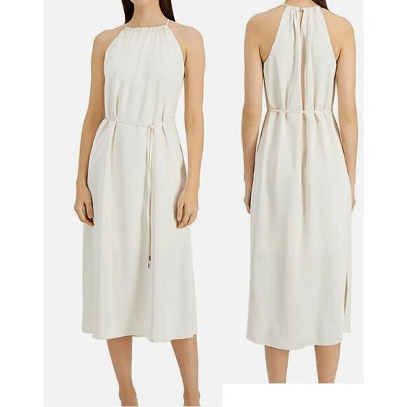 INC Women's Satin Crepe Midi Dress 16 - Picture 1 of 13